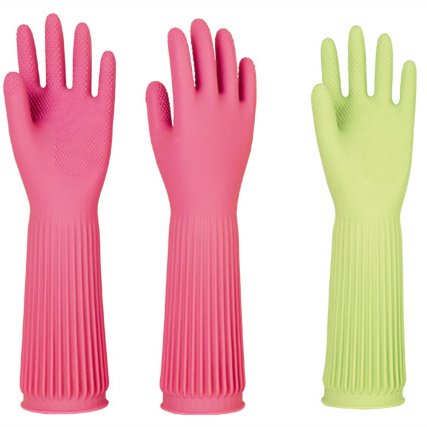 Household gloves production line
